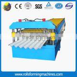 Corrugated Sheet Making Machine, Corrugated Metal Sheet Rolling Machine