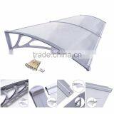 1m x 2m UV Canopies Patio Window Awning 40*80" Cover Gardenning Rain Protection thumbnail-5