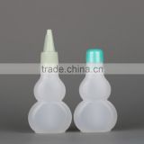 50ml plastic clear PE bottle for chemical