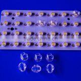 2015 New High Power and Quality Single Led Peanut Lens for Street Light thumbnail-2