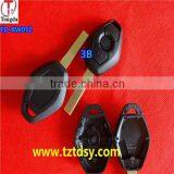 Tongda NEW BW E46 E39 5 7 Z8 Z3 Z4 X3 X5 LX8 FZV UNCUT TRANSPONDER KEY KEYLESS REMOTE thumbnail-1