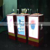 Cosmetic Display for Eye Shadow, Exhibition Show Table, Display for Tights thumbnail-4