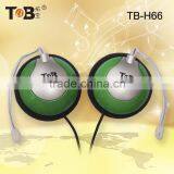 New Product Bulk Buy Electronics 2015 Ear Hanging Wired Ear Hook Headphones for Mobile Phone Portable Media Player thumbnail-1