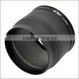 Kiwifotos Lens adapter tube LA-58G15 provides 58mm filter mount for Canon PowerShot G15