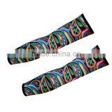 NEW! Compression Sports Arm Sleeve Digital Camo Baseball Football Wicking Neon thumbnail-5