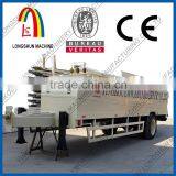 LS914-610 K Shape Steel Arch Sheet Building Trailer Roof Machine thumbnail-2