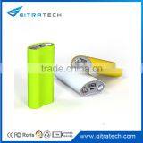 LED Torch Light Portable Power Bank Station 5000mAh for Smart Tablet