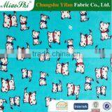 100% Polyester Knitted Velour Yarn Dyed Fabric