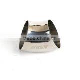 Sanitary DN90 304L 316 Stainless Steel 45 Degree Elbow Plumbing Tools thumbnail-5
