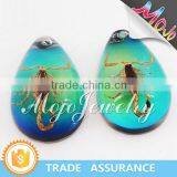 2015 New Trendy Amber Charm Pendant for Necklace Wholesale thumbnail-1
