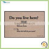 Neoprene Welcome Door Mat