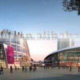 Invisible Aluminum Frame Curtain Wall