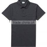 Cotton Plain Polo T-Shirt Short Sleeve Wholesale Polo T-Shirt thumbnail-3