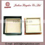 Jinhua Supplier Rectangular Wooden MDF Jewelry Box thumbnail-5