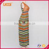 2016 New Arrived Fashion Casual Summer Women Dress Sleeveless Dresses thumbnail-2