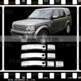 For LAND ROVER DISCOVERY 4 10- Chrome Door Handle Cover