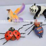 4 Inch Spider Plastic Kids Pull String Insect Toys for Wholesale, Halloween Pull Toy From China thumbnail-4