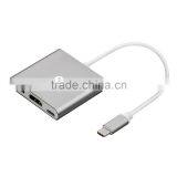 Adson USB 3.1 Type-C to 4K HDMI2.0 Adapter & USB 3.0 HUB With 1 Charging Port With PD