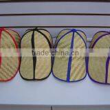 Collapsible Straw Hat thumbnail-1