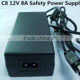 Low Price High Quality Power Adapter 12v 8amp