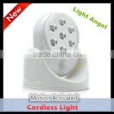 360 degree rotation motion activated Light angel