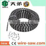 Diamond Cutting Wire Saw/good Quality Diamond Cutting Wire Saw for Stone Cutting/diamond Chain Saw thumbnail-2