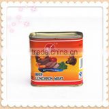 340G Beef luncheon meat canned