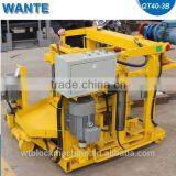 QT40-3A Mobile Brick Making Machine Price Walking Type Mobile Hollow Block Making Machine thumbnail-4