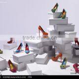 Shoe Box With Window High Quality Elegent Custom Pritning Shoe Boxes thumbnail-6