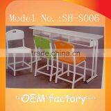 3-person Adult Student Desk and Chair thumbnail-1