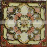 Polished Golden Decoration 100x100mm thumbnail-4