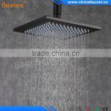 Beelee QH3258F Rainfall Water Powered LED Shower Head, LED Overhead Shower Quality Choice thumbnail-6