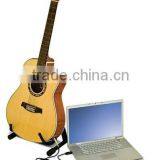 USB GUITAR LINK CABLE Usb2.0 to 3.5mm Plug