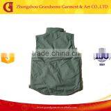 Workmans Hunter Green Winter Safety Vest thumbnail-2