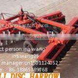 Hydraulic Trailed Offset Heavy Duty Disc Harrow 32 Disc Harrow thumbnail-3