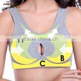 Wholesale Fashionable Sexy Shock Absorber Sports Bra thumbnail-6