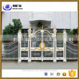 Beautiful wrought aluminum gate designs for home