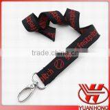 Woven Custom Lanyards With Whistle thumbnail-2
