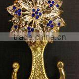 Beautiful Iron Sturkih Curtain Hook,tieback,holdback