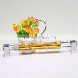 New Fashionable Bamboo Hanger With Metal Rack thumbnail-2