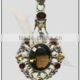 women pendant for wedding, silver pendant, awesome pendant