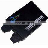 100MB Electric Double Mouth Single-mode Fiber Optic Transceivers;Optical Transceiver;transceiver;Single-mode Transceiver;LED Spe