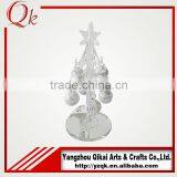 Popular Design Wholesale Glass Christmas Tree With Nice Glass Pendants