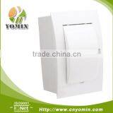 Hot Type of Fireproof ABS Material TSM White Distribution Box