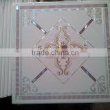 Popular Laser Shining Design Pvc Panels for Ceiling in China Factory for Africa
