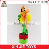 Fashion Soft Sunflower Doll Toy Personalized Stuffed Flower Toy for Kids Beautiful Sunflower Plush Toy thumbnail-5