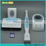 2.0 mega pixels wired & wireless dental intraoral camera with Mini SD Card