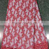 High Quality African Lace Cotton Lace Swiss Lace Voile Lace Fabric thumbnail-5