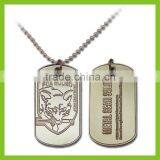 Matt Stamped Dog Tag/ Christmas Gift thumbnail-1
