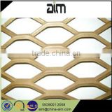Heavy Duty Hexagonal Expanded Metal Wire Mesh Decorative from Building Material